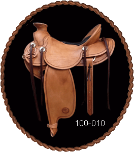 Buckaroo Oldtimer mit Wade Fork und Inlay Seat