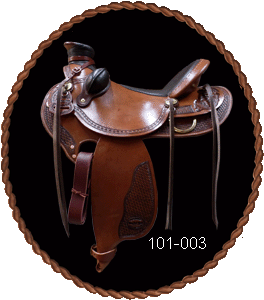 Buckaroo Oldtimer mit Wade Fork, flower tooling