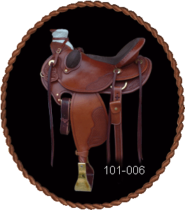 Buckaroo mit Wade Fork und Federtooling