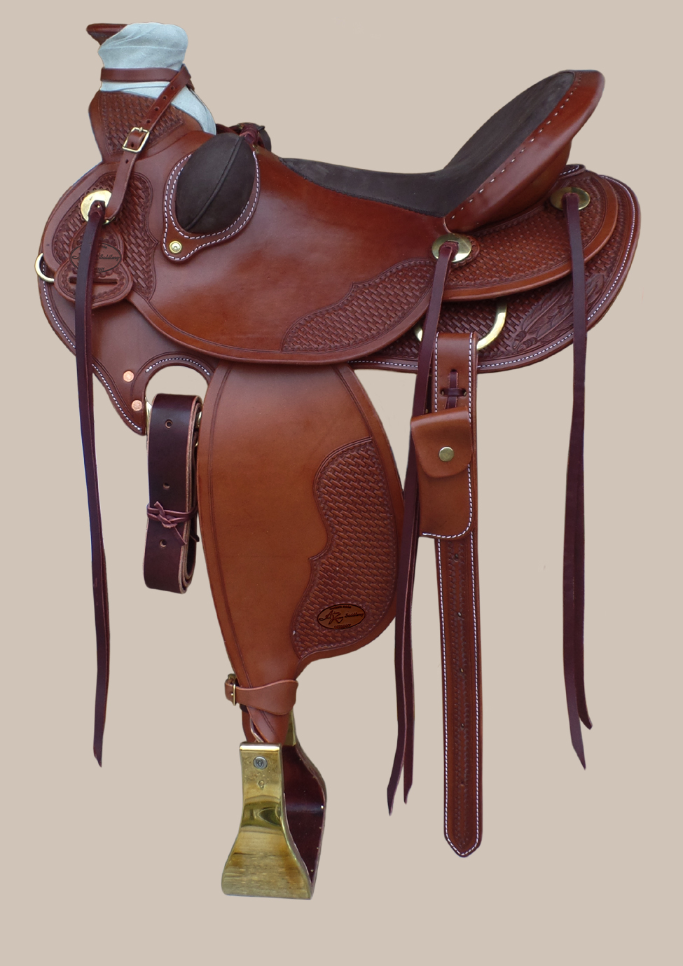 Buckaroo mit Wade Fork und Federtooling